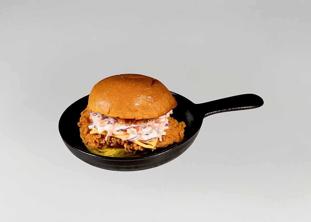 برجر دجاج بالكولو سلو