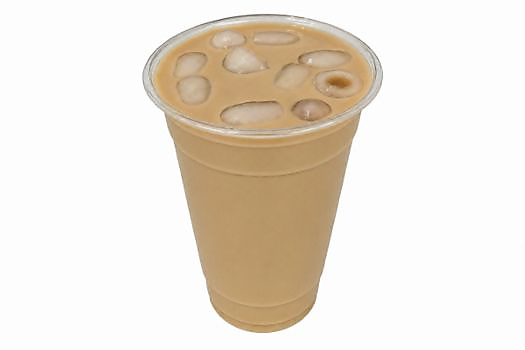 لاتيه فانيليا مثلج