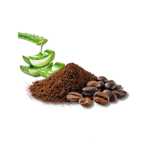 خلطة القهوة والصبار