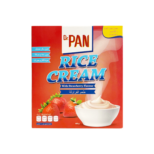 Rice Cream | Strawberry Flavour