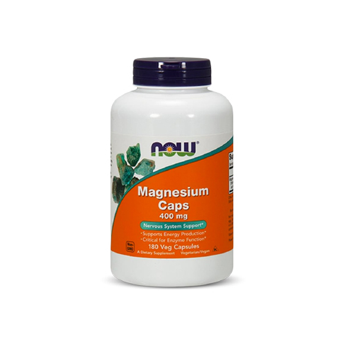 Magnesium Caps | Now Foods