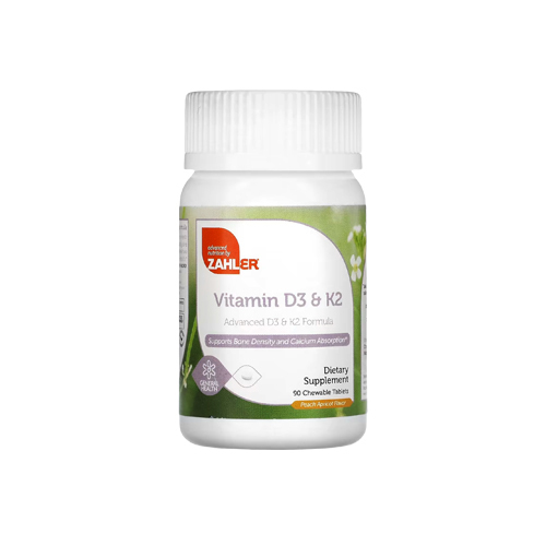 ZAHLER | Vitamin D3 + K2