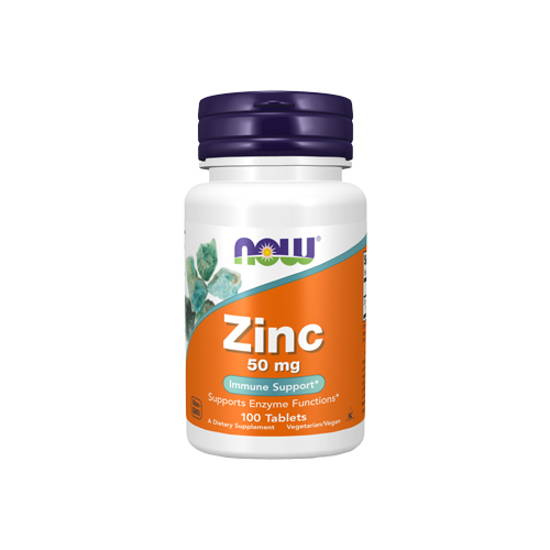 Now Foods | Zinc 50mg | 100 Tablets