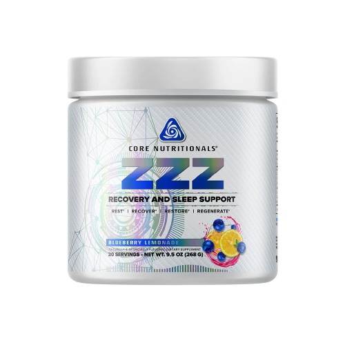 Core Nutritional | zzz | Recovery and sleep support | Blueberry Lemonade