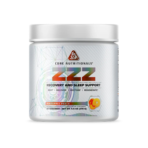 Core Nutritional | zzz | Recovery and sleep support | pineapple Peach