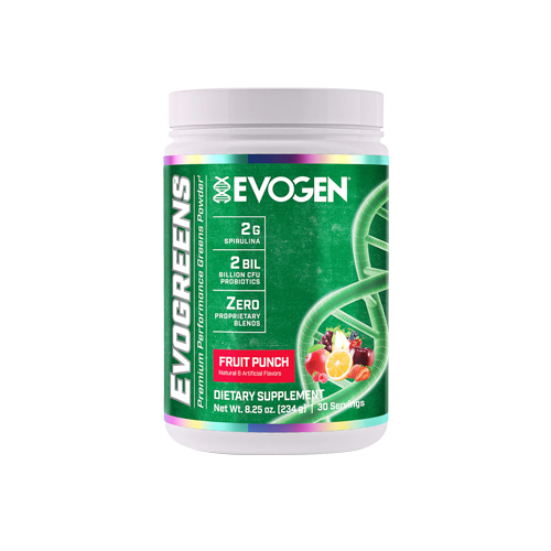 Evogen| Evogreens Fruit punch | 234 G