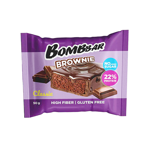 Bombbar Protein Brownie | Classic Flavor | Exp: 2025.07.02