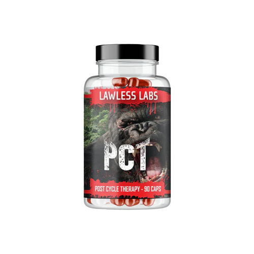 Lawless Labs |  PCT | Post Cycle Therapy | 90 Capsules