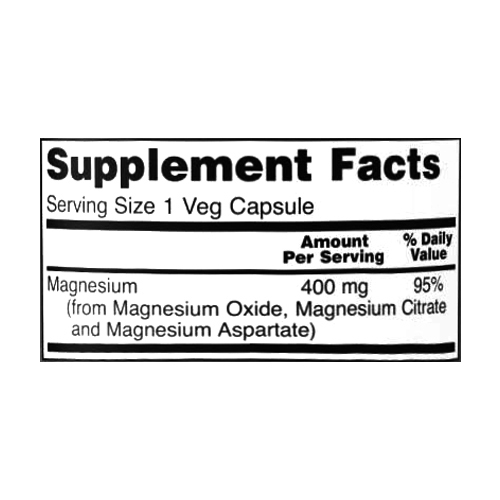 Magnesium Caps | Now Foods