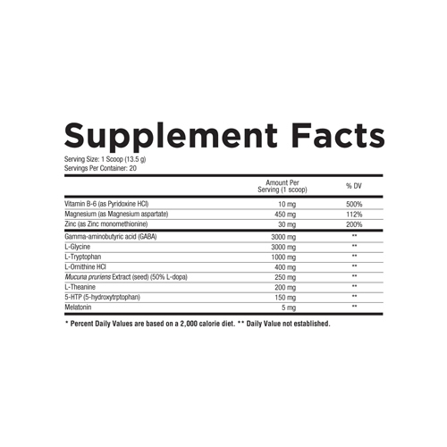 Core Nutritional | zzz | Recovery and sleep support | Blueberry Lemonade