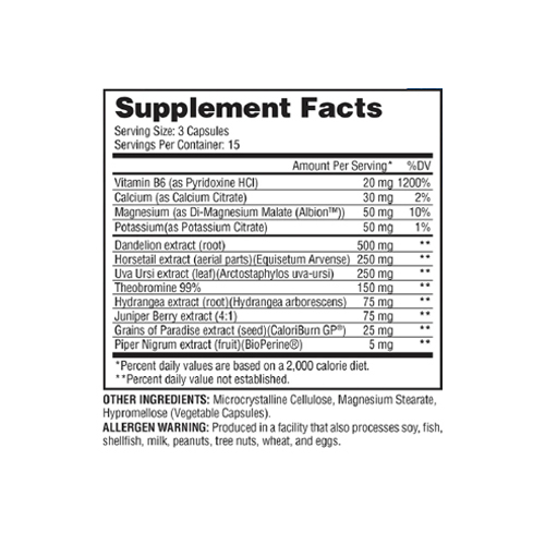Evogen | Super Dry | 45 Capsules