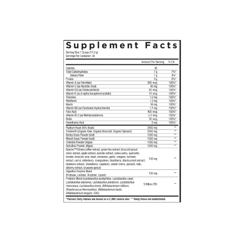 Core Nutritionals | Greens | Premium supperfood greens and reds blend | Berry Bliss | 345 G