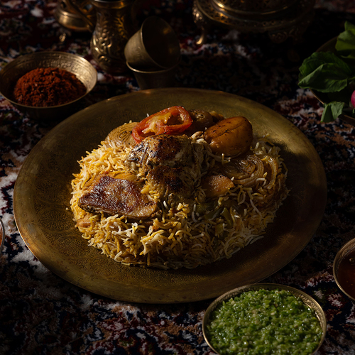 برياني دجاج