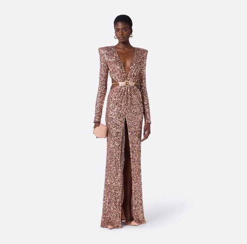 فستان نسائي