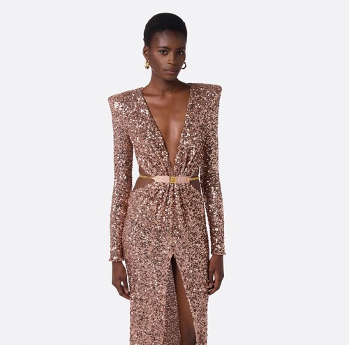 فستان نسائي