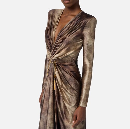 فستان نسائي