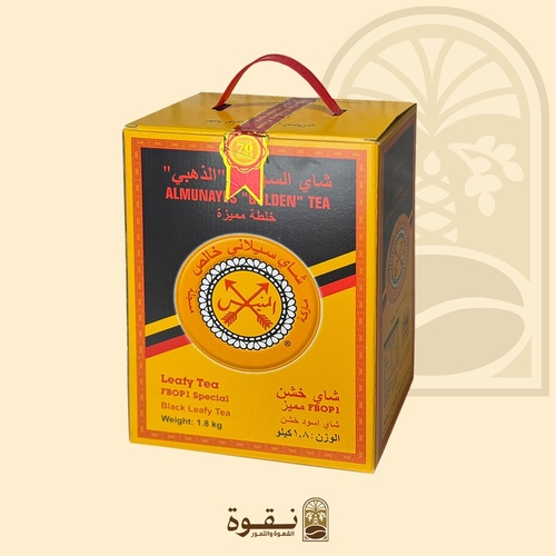 شاي المنيس 1.8كيلو
