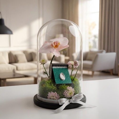 Sliver 10 grams Flower Vase