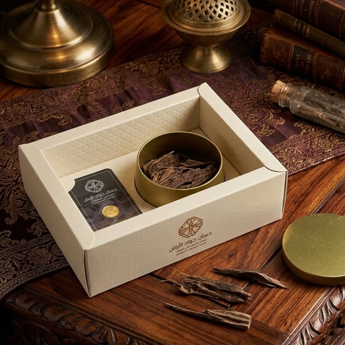 Half Lira with Bakhoor