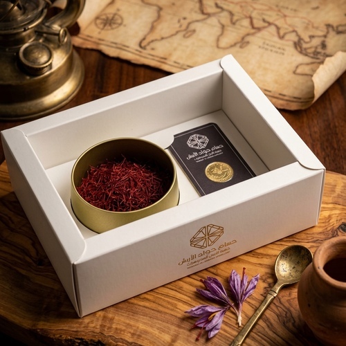 Quarter Lira and Saffron