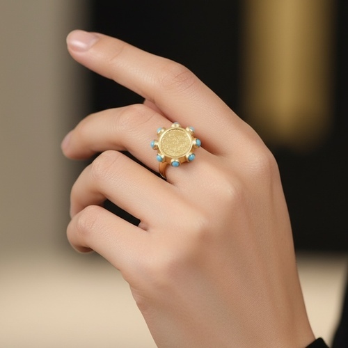 Ring Quarter Lira
