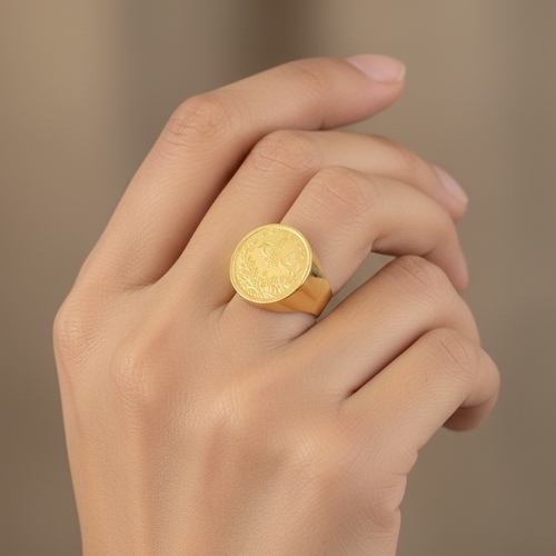 Ring Half Lira