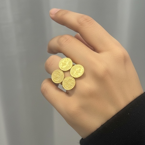 Ring 4 Quarter Lira