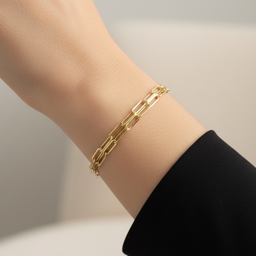 silver bracelet