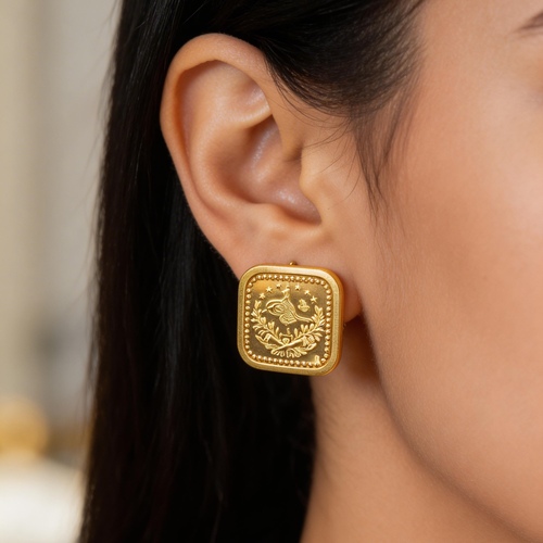 Earring Half Lira