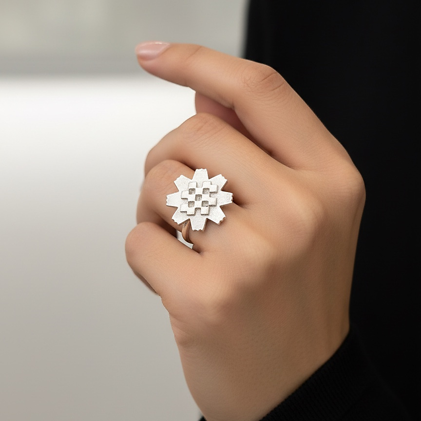 silver ring