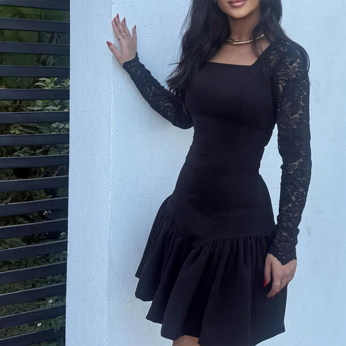 Joyy Dantail Dress