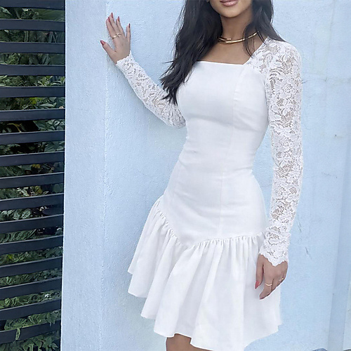 Joyy Dantail Dress