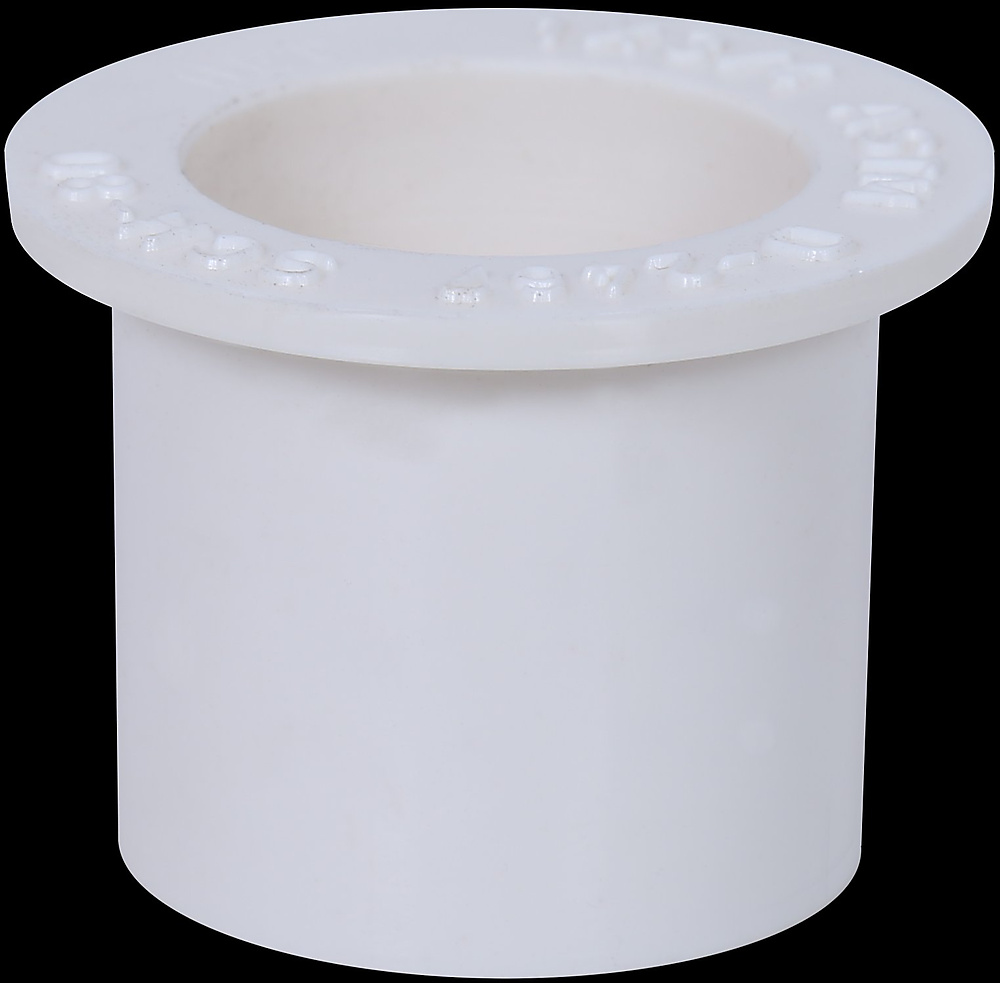 محول من ½ 1 " ×  ½ أبيض عادي