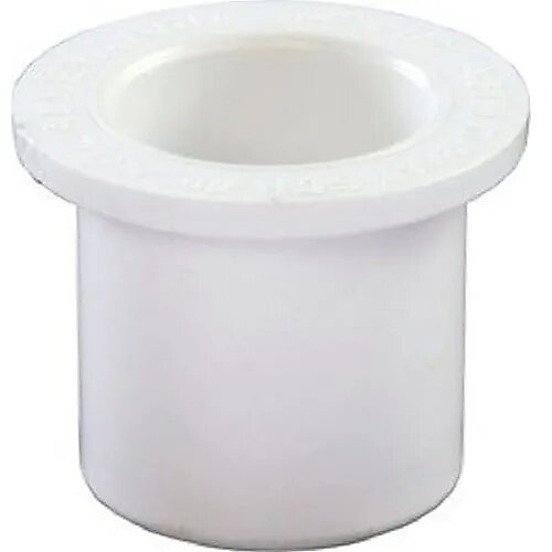 محول من ¾ ×1½ " أبيض عادي