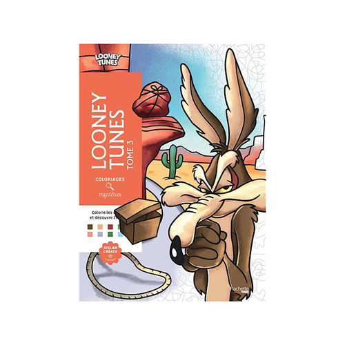 Coloriages Mystères - Looney Tunes Tome 3