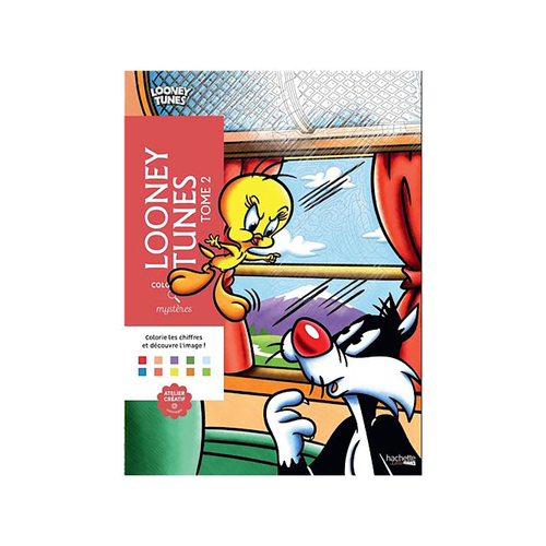 Coloriages Mystères - Looney Tunes Tome 2