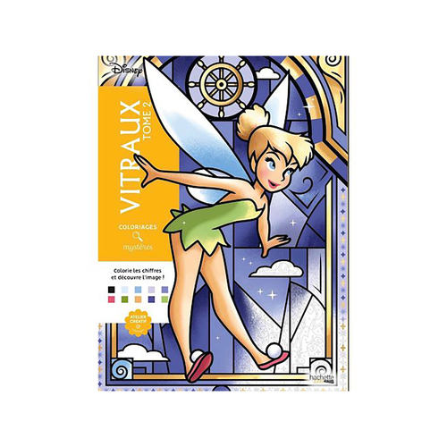 Coloriages Mystères - Vitraux Tome 2