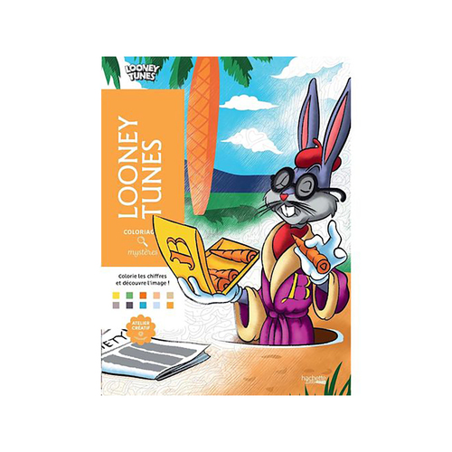 Coloriages Mystères - Looney Tunes