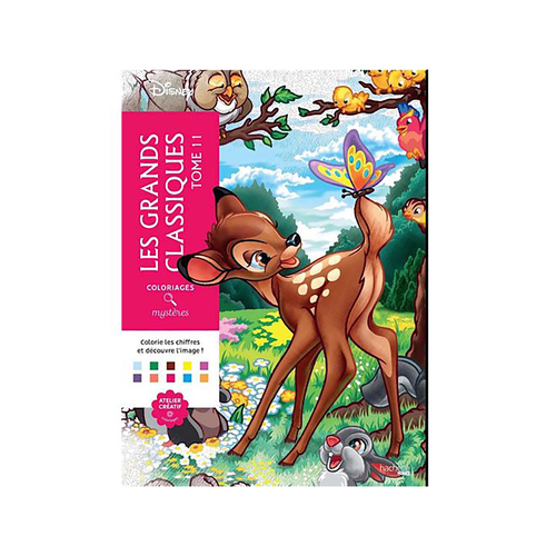 Coloriages Mystères - Les Grands Classiques Tome 11