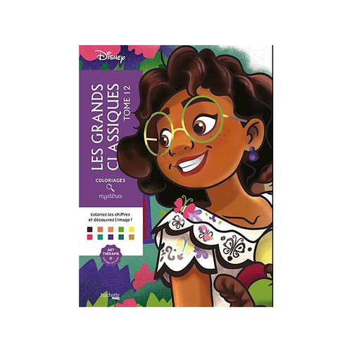 Coloriages Mystères - Les Grands Classiques Tome 12