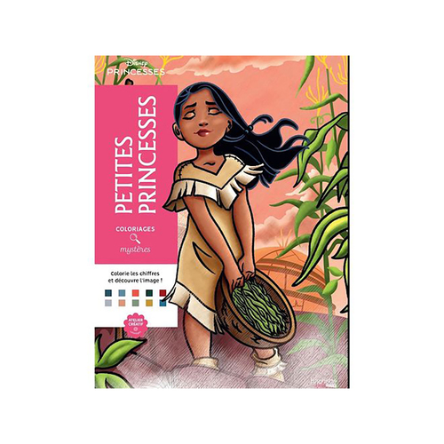 Coloriages Mystères - Petites Princesses