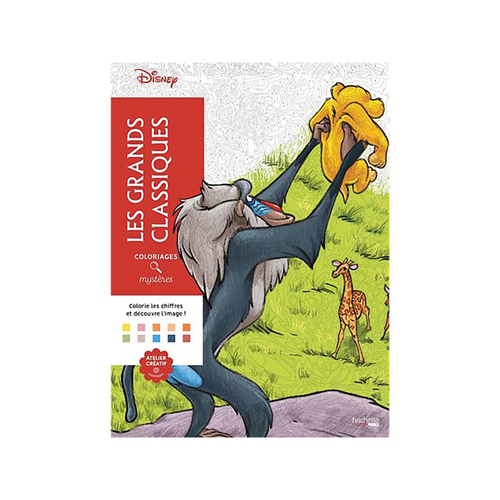 Coloriages Mystères - Les Grands Classiques