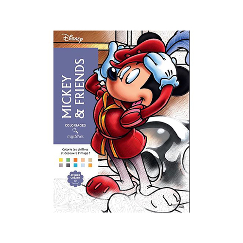 Coloriages Mystères - Mickey & Friends