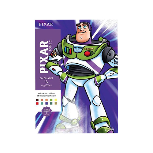Coloriages Mystères - Pixar