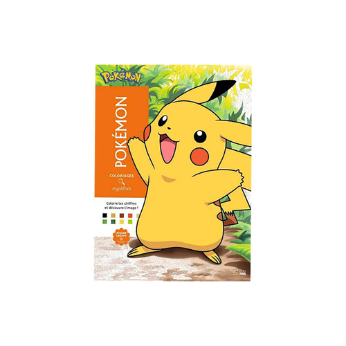 Coloriages Mystères - Pokémon