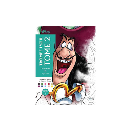 Coloriages Mystères - Trompe L’Oeil Tome 2