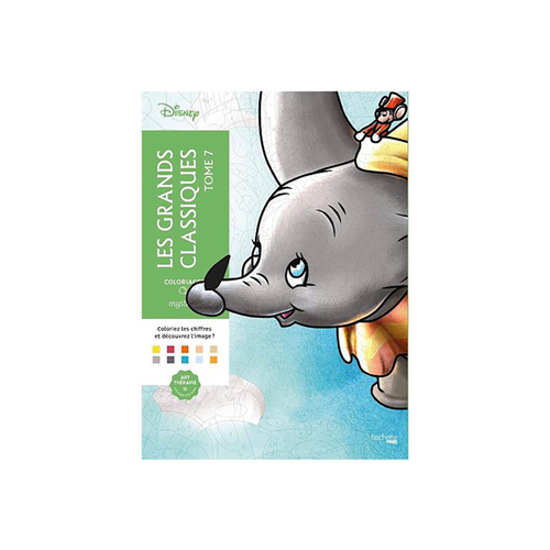Coloriages Mystères - Les Grands Classiques Tome 7