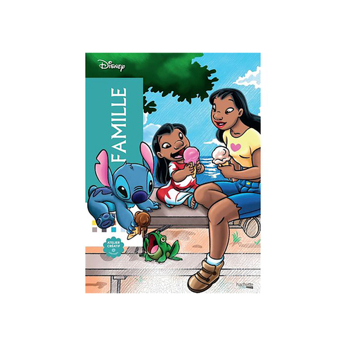 Coloriages Mystères - Famille