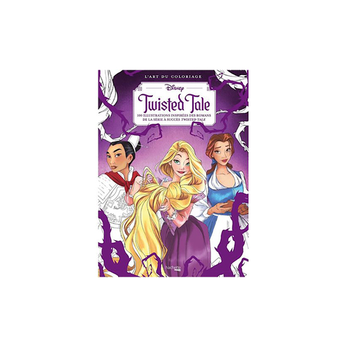 Coloriage Disney - Twisted Tale