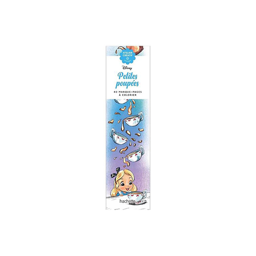 Marque-Pages Disney - Petites Poupées